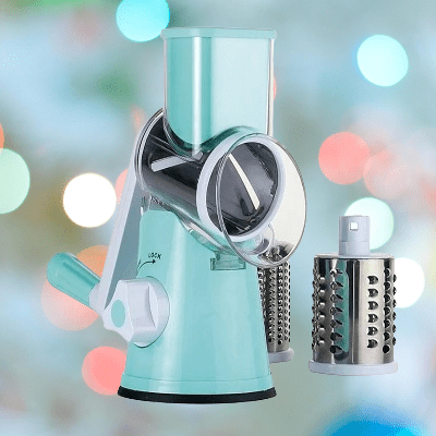 Mandoline - VegetableSlicer™ - Bleu - Article cuisine