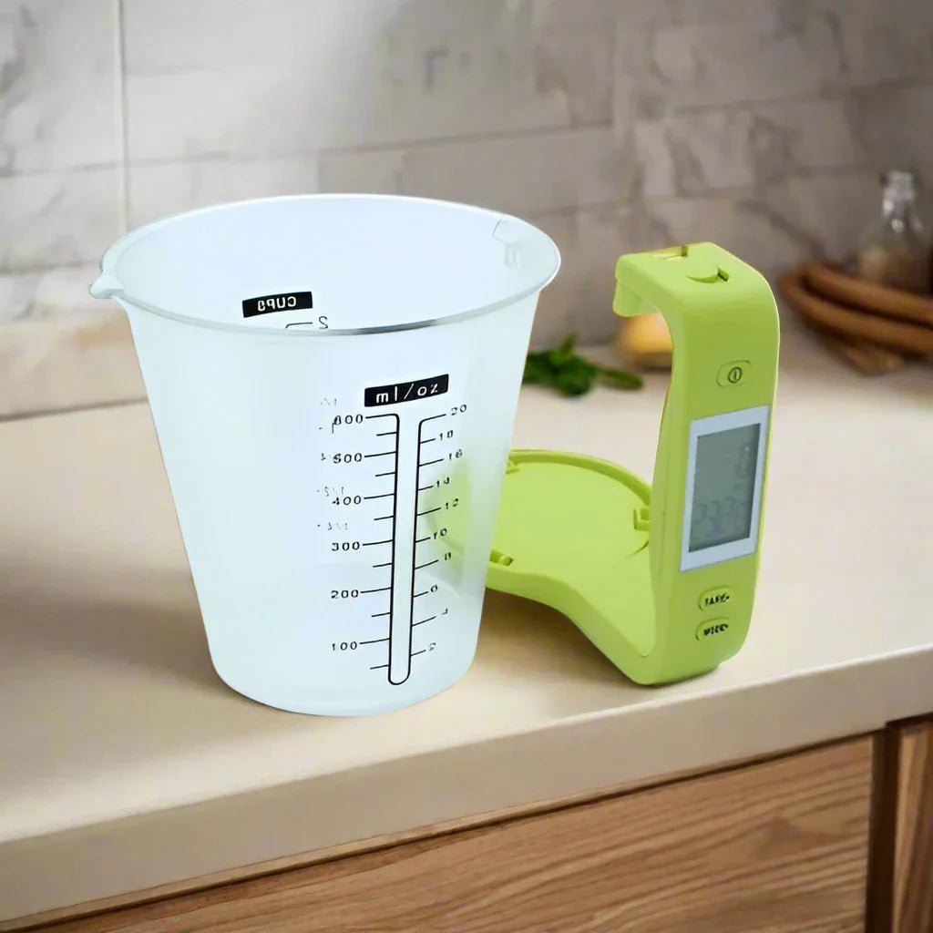 Balance de Cuisine - ElectronicCups™ - Vert - Article cuisine