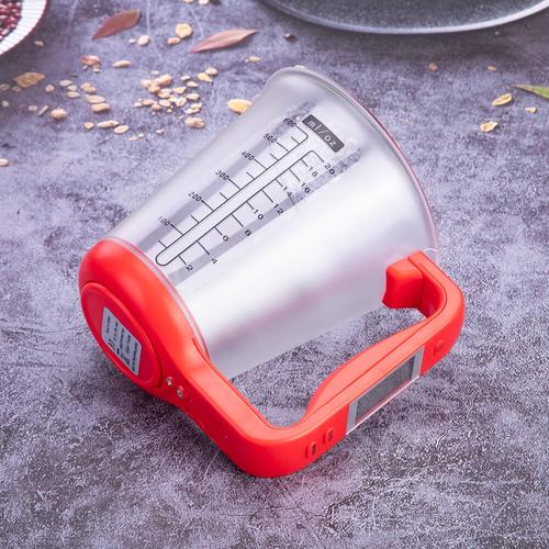 Balance de Cuisine - ElectronicCups™ - Rouge - Article cuisine
