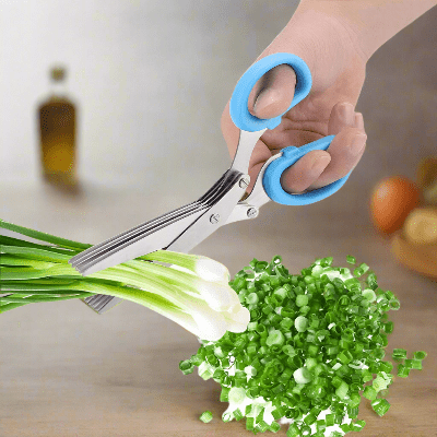Ciseaux de Cuisine - MultiLayersScissor™ - Bleu - Article cuisine