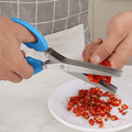 Ciseaux de Cuisine - MultiLayersScissor™ - Bleu - Article cuisine