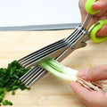 Ciseaux de Cuisine - MultiLayersScissor™ - Vert Clair - Article cuisine