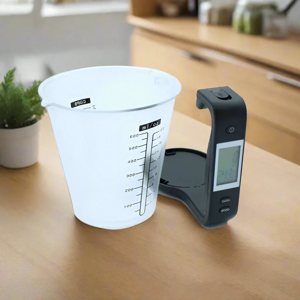 Balance de Cuisine - ElectronicCups™ - Noir - Article cuisine