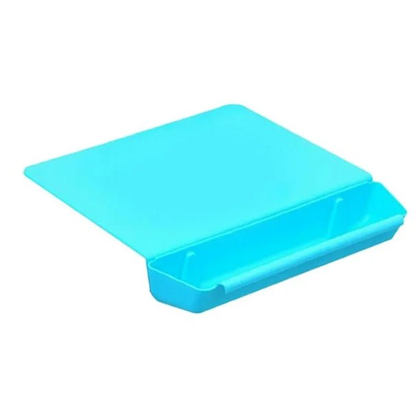 Planche à Découper - ChopBox™ - Bleu - Article cuisine