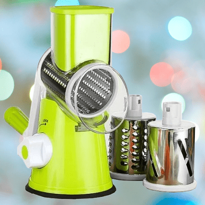 Mandoline - VegetableSlicer™ - Vert - Article cuisine