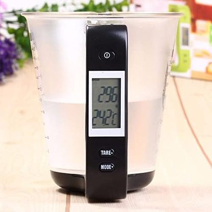 Balance de Cuisine - ElectronicCups™ - Noir - Article cuisine