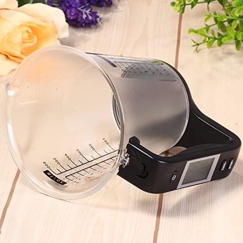 Balance de Cuisine - ElectronicCups™ - Noir - Article cuisine