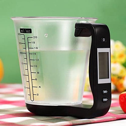 Balance de Cuisine - ElectronicCups™ - Noir - Article cuisine