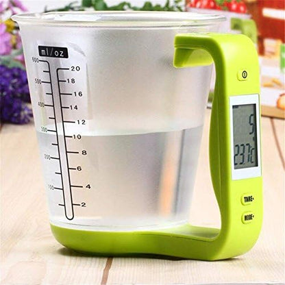 Balance de Cuisine - ElectronicCups™ - Vert - Article cuisine