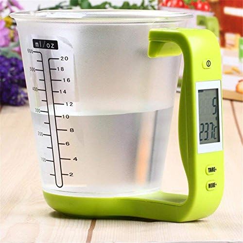 Balance de Cuisine - ElectronicCups™ - Vert - Article cuisine