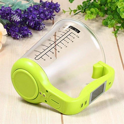 Balance de Cuisine - ElectronicCups™ - Vert - Article cuisine