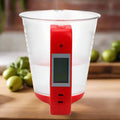 Balance de Cuisine - ElectronicCups™ - Rouge - Article cuisine
