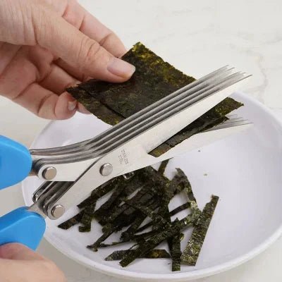 Ciseaux de Cuisine - MultiLayersScissor™ - Bleu - Article cuisine