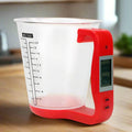 Balance de Cuisine - ElectronicCups™ - Rouge - Article cuisine