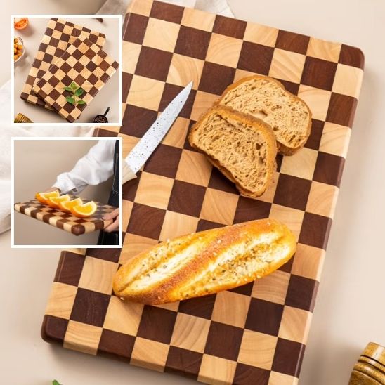 Planche à découper bois - Article Cuisine