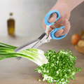 Ciseaux de Cuisine - MultiLayersScissor™ - Bleu - Article cuisine