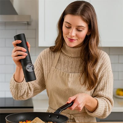 Moulin à poivre électrique - Article Cuisine