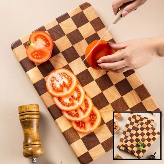 Planche à découper bois - Article Cuisine