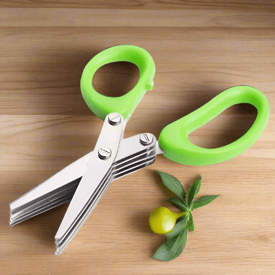 Ciseaux de Cuisine - MultiLayersScissor™ - Vert - Article cuisine