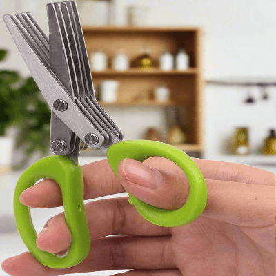 Ciseaux de Cuisine - MultiLayersScissor™ - Vert - Article cuisine