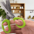 Ciseaux de Cuisine - MultiLayersScissor™ - Vert - Article cuisine