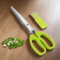Ciseaux de Cuisine - MultiLayersScissor™ - Vert Clair - Article cuisine