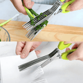 Ciseaux de Cuisine - MultiLayersScissor™ - Vert Clair - Article cuisine