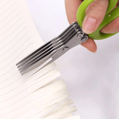 Ciseaux de Cuisine - MultiLayersScissor™ - Vert - Article cuisine