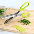 Ciseaux de Cuisine - MultiLayersScissor™ - Vert Clair - Article cuisine