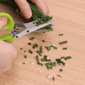 Ciseaux de Cuisine - MultiLayersScissor™ - Vert - Article cuisine