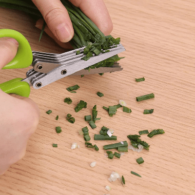 Ciseaux de Cuisine - MultiLayersScissor™ - Vert - Article cuisine